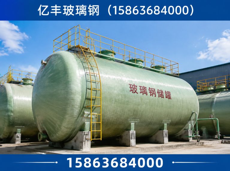 潍坊玻璃钢管道展示图